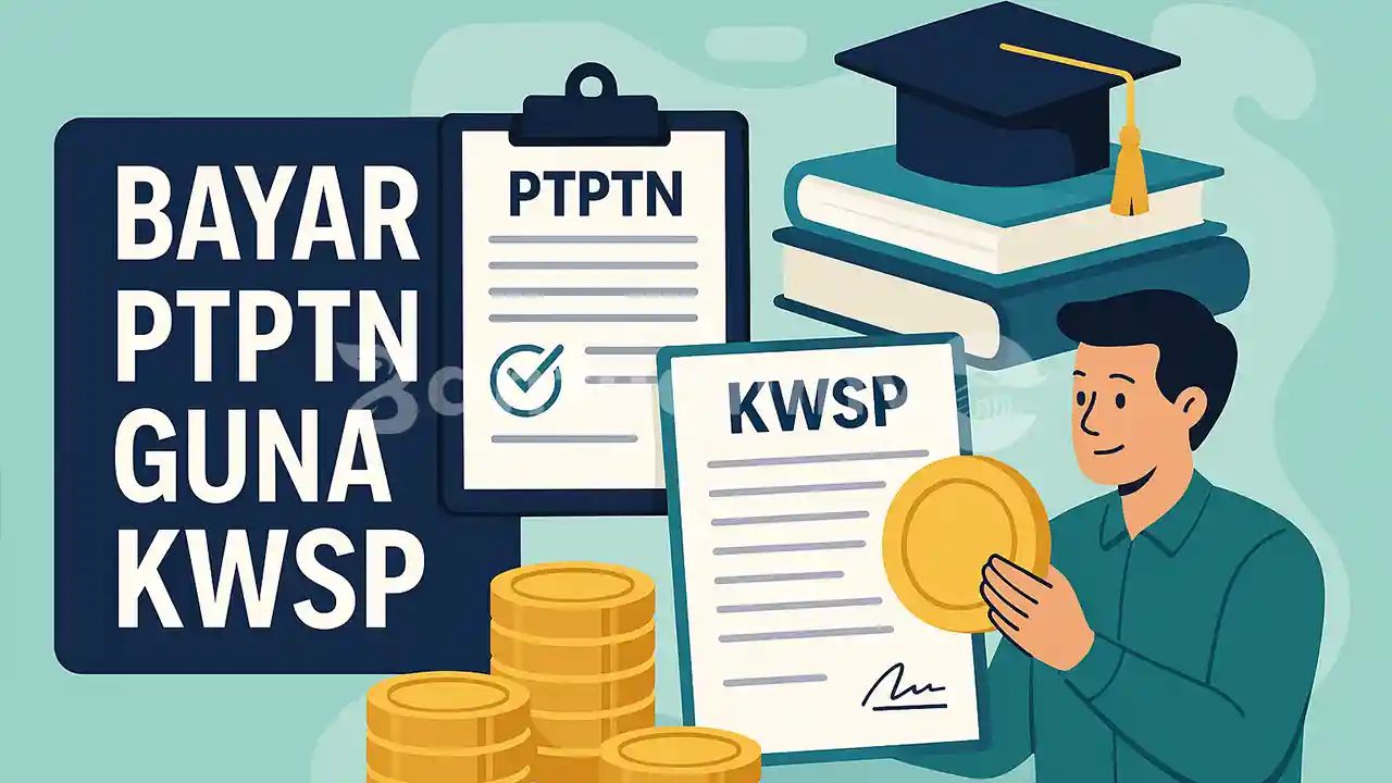 Bayar PTPTN Guna KWSP