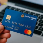 Cara Aktifkan Kad Kredit Bank Rakyat