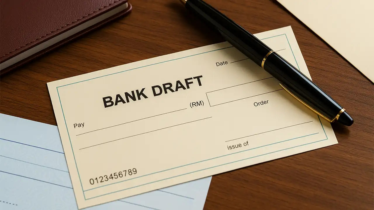 Cara Buat Bank Draft