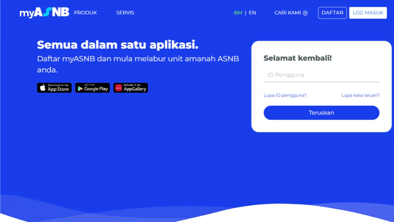 Cara Keluarkan Duit ASB