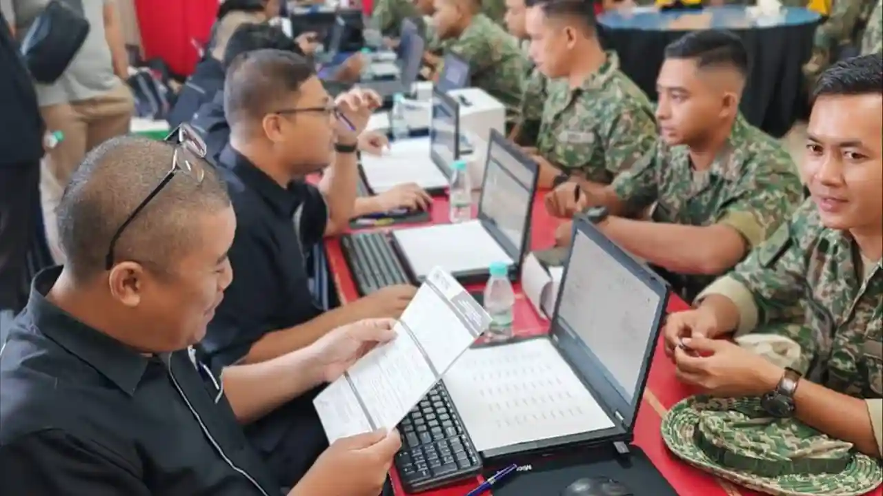 Cara Keluarkan Duit Yuran Koperasi Tentera