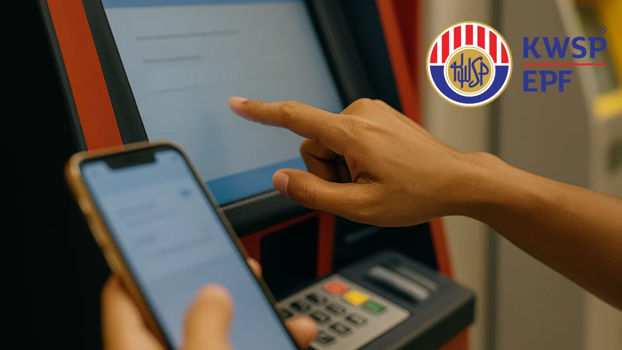 Cara Tukar No Telefon KWSP Online dan di Kiosk