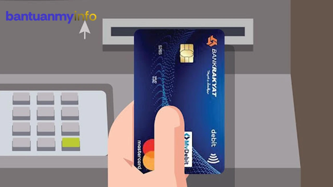 Cara Aktifkan Kad Debit Bank Rakyat